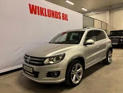 Silver Begagnad 2015 VW Tiguan R-line SUV | 184 900 kr (Marknadspris)