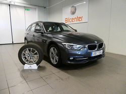 Grå Begagnad 2016 BMW 320 Sport Line Kombi | 189 900 kr (Marknadspris)