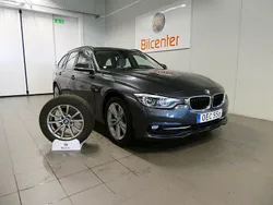 Grå Begagnad 2016 BMW 320 Sport Line Kombi | 189 900 kr (Marknadspris)