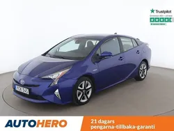 Mörkblå Begagnad 2016 Toyota Prius Halvkombi | 193 000 kr (Marknadspris)