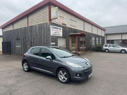 Grå Begagnad 2010 Peugeot 207 Halvkombi | 27 000 kr (Superpris)