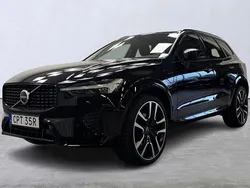 Svart Begagnad 2021 Volvo XC60 R-Design SUV | 459 000 kr (Marknadspris)