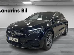 Svart Begagnad 2023 Mercedes GLA200 AMG SUV | 419 000 kr (Marknadspris)