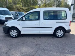 Mörkblå (vit ) Begagnad 2015 VW Caddy Life Minibuss | 64 000 kr