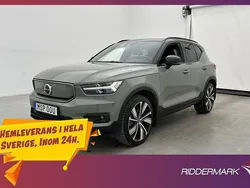 Grön Begagnad 2020 Volvo XC40 SUV | 348 900 kr (Marknadspris)