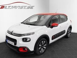 Vit Begagnad 2017 Citroën C3 Halvkombi | 79 900 kr (Bra pris)