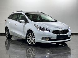 Vit Begagnad 2014 Kia Ceed Sportswagon Comfort Kombi | 99 000 kr (Dyr)