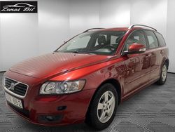 Röd Begagnad 2009 Volvo V50 Momentum Kombi | 39 900 kr (Marknadspris)