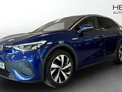 Blå (blue) Begagnad 2022 VW ID.5 Pro SUV | 369 900 kr (Marknadspris)
