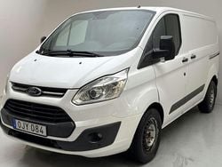 Vit Begagnad 2017 Ford Transit Custom | 89 000 kr (Superpris)