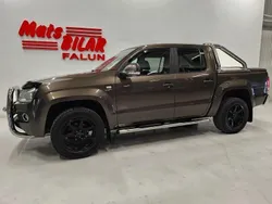 Ljusbrun (lbrun) Begagnad 2012 VW Amarok Highline Pickup | 139 900 kr (Dyr)