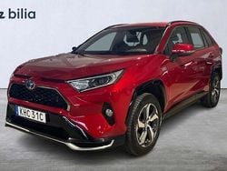 Röd Begagnad 2021 Toyota RAV4 SUV | 374 900 kr (Bra pris)