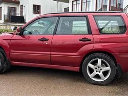 Röd Begagnad 2006 Subaru Forester SUV | 46 000 kr (Marknadspris)