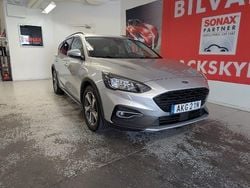 Grå Begagnad 2022 Ford Focus ST-Line Kombi | 204 500 kr (Marknadspris)