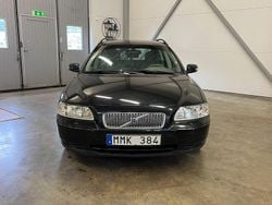 Svart Begagnad 2006 Volvo V70 Kinetic Kombi | 29 900 kr (Marknadspris)