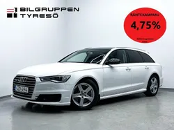 Vit Begagnad 2016 Audi A6 Comfort Kombi | 199 900 kr (Bra pris)