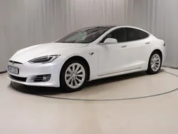 Vit Begagnad 2019 Tesla Model S Sedan | 319 800 kr (Bra pris)