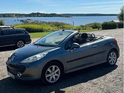 Grå Begagnad 2007 Peugeot 207 CC Cab | 50 000 kr (Marknadspris)