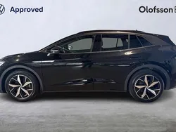 Svart Begagnad 2022 VW ID.4 GTX SUV | 399 000 kr (Bra pris)