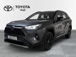 Grå Begagnad 2024 Toyota RAV4 Hybrid Style SUV | 439 000 kr (Marknadspris)