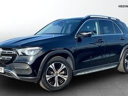 Svart Begagnad 2022 Mercedes GLE350 SUV | 539 900 kr