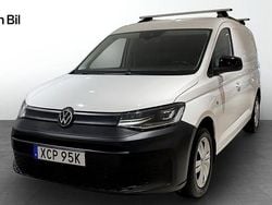 Candyvit Begagnad 2023 VW Caddy Maxi Minibuss | 249 900 kr (Bra pris)