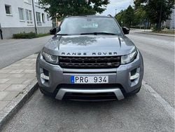 Grå Begagnad 2013 Land Rover Range Rover evoque Dynamic SUV | 159 000 kr (Marknadspris)
