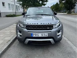 Grå Begagnad 2013 Land Rover Range Rover evoque Dynamic SUV | 159 000 kr (Marknadspris)