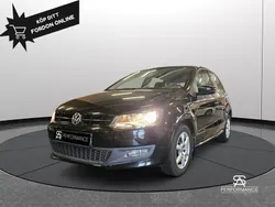 Svart Begagnad 2011 VW Polo Comfortline Halvkombi | 68 000 kr (Marknadspris)