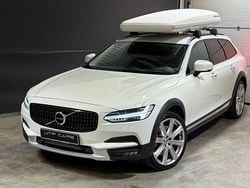 Vit Begagnad 2017 Volvo V90 CC Kombi | 194 800 kr (Dyr)