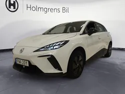 Vit Begagnad 2022 MG MG4 EV Halvkombi | 224 800 kr (Marknadspris)