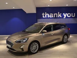 Grå Begagnad 2018 Ford Focus Kombi | 189 000 kr (Lite dyr)