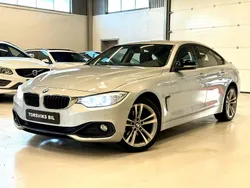 Silver Begagnad 2015 BMW 420 Gran Coupé Sport Line Sportkupé | 199 900 kr (Bra pris)