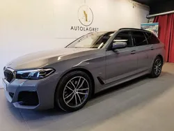 Grå Begagnad 2020 BMW 520 M Sport Kombi | 398 000 kr (Dyr)