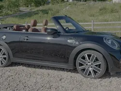 Svart Begagnad 2021 Mini Cooper S Cabriolet Chili Cab | 255 000 kr (Marknadspris)