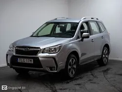 Silver Begagnad 2019 Subaru Forester SUV | 289 900 kr (Marknadspris)