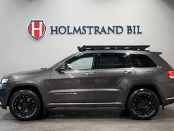 Grå Begagnad 2014 Jeep Grand Cherokee Summit SUV | 249 900 kr (Lite dyr)