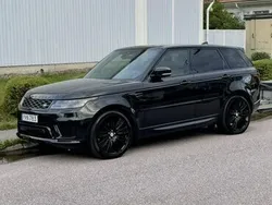 Svart Begagnad 2019 Land Rover Range Rover Sport SUV | 529 999 kr (Dyr)