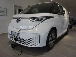 Vit (candyvit) Ny 2025 VW ID. Buzz Van | 651 625 kr (Marknadspris)