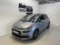 Silver Begagnad 2017 Citroën C4 Picasso Feel Minibuss | 134 900 kr (Marknadspris)