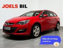 Röd Begagnad 2014 Opel Astra Enjoy Kombi | 54 900 kr (Marknadspris)