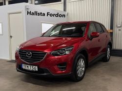 Röd Begagnad 2016 Mazda CX-5 SUV | 134 900 kr (Marknadspris)