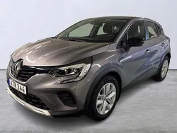 Grå Begagnad 2022 Renault Captur Zen SUV | 209 900 kr (Marknadspris)