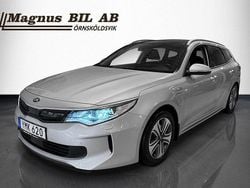 Grå Begagnad 2018 Kia Optima Hybrid Sedan | 184 900 kr (Bra pris)