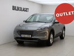 Grå Begagnad 2021 Ford Kuga Titanium SUV | 238 500 kr (Superpris)