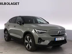 Grön Begagnad 2022 Volvo EC40 SUV | 419 800 kr (Marknadspris)