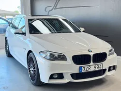 Vit Begagnad 2013 BMW 520 M Sport Kombi | 179 900 kr (Lite dyr)