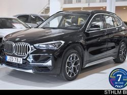 Svart Begagnad 2020 BMW X1 xLine SUV | 289 000 kr (Marknadspris)