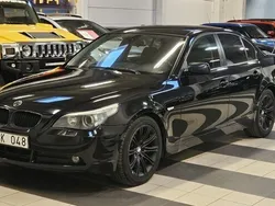 Svart Begagnad 2007 BMW 523 Sedan | 69 700 kr (Lite dyr)