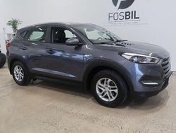 Mörkgrå Begagnad 2016 Hyundai Tucson Select SUV | 139 900 kr (Marknadspris)